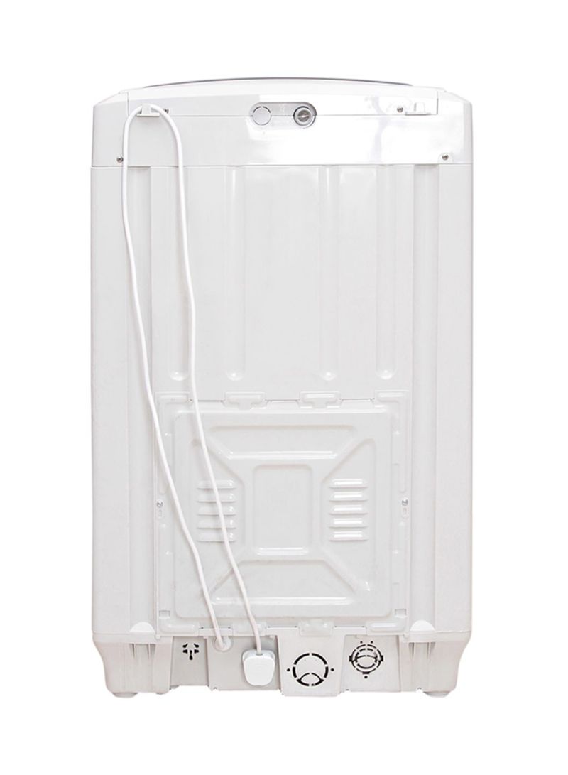 Fully Automatic Top Loading Washing Machine 7Kg NWM703T3 White